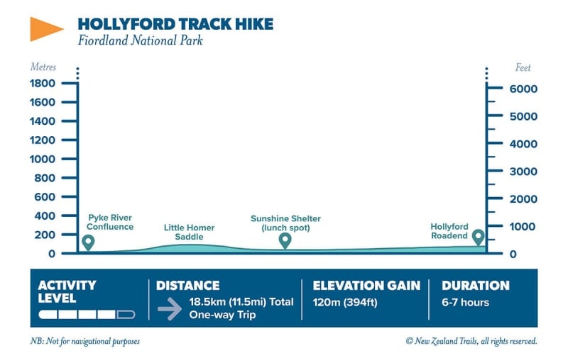 Hollyford Track Hike