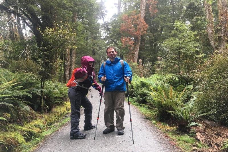 New Zealand's hiking trail etiquette