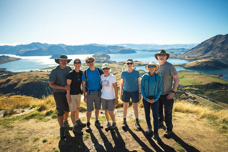 Small group hiking tour New Zealand