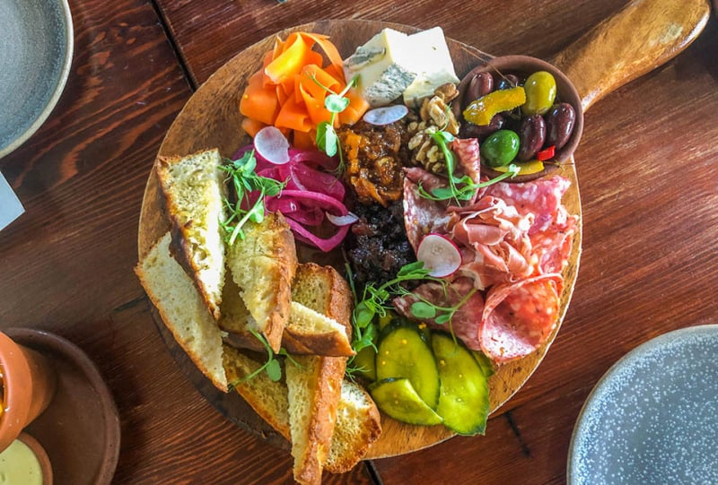pre dinner grazing platter
