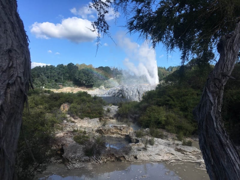 Geothermal geysers