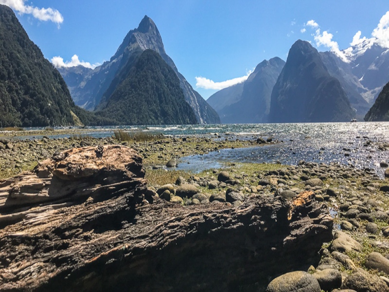 Mitre Peak, amazing in any Milford Sound weather