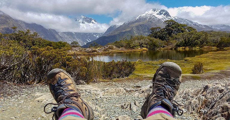 Hiking Tour New Zealand - Kiwi Classic - New Zealand Trails