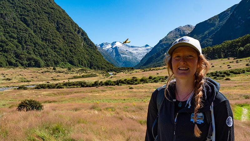 new zealand trails tour guide in Siberia Valley