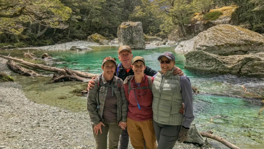 best of Routeburn river native bush happy group copy