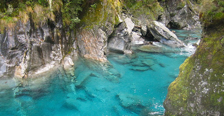 Hiking Tour New Zealand - Kiwi Classic - New Zealand Trails