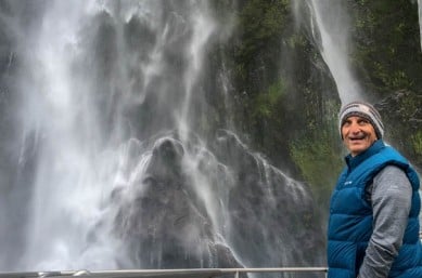 Boat cruise on Milford Sound with adventure tours New Zealand