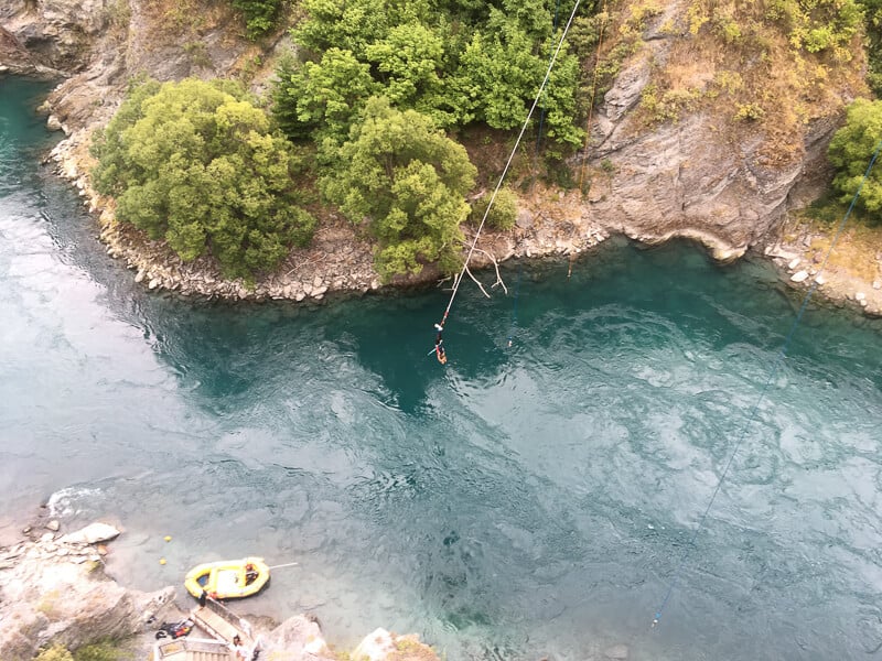 Bungy Jumping New Zealand