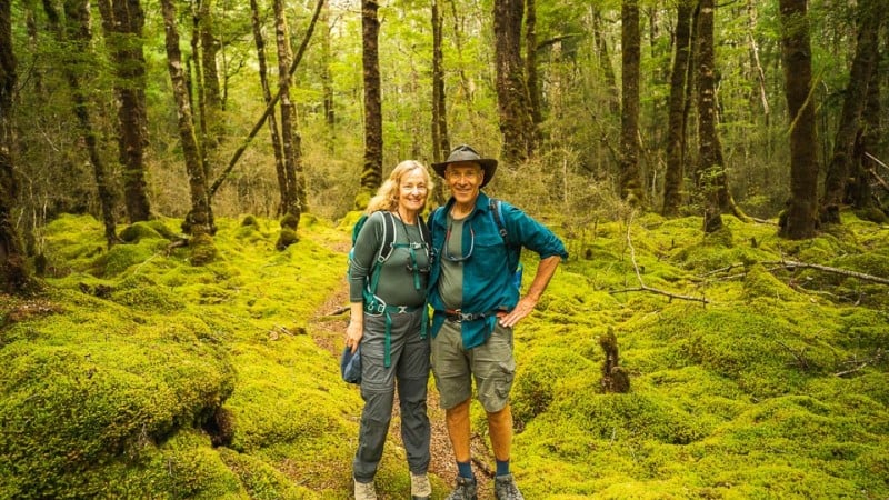 Couple on Kepler Track