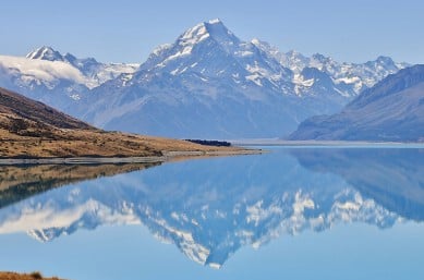 day 01 mount cook landscape