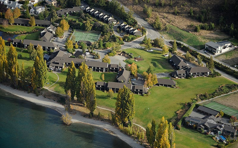 Edgewater Resort accommodation in Wanaka