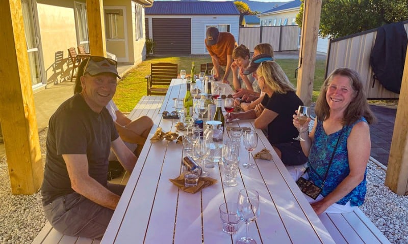 guests at parklands motel te anau