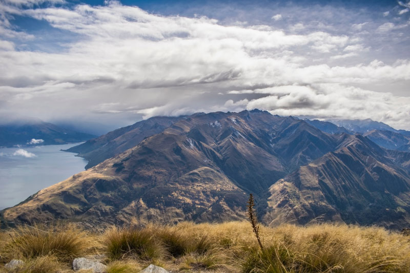 New Zealand South Island hiking - Isthmus Peak