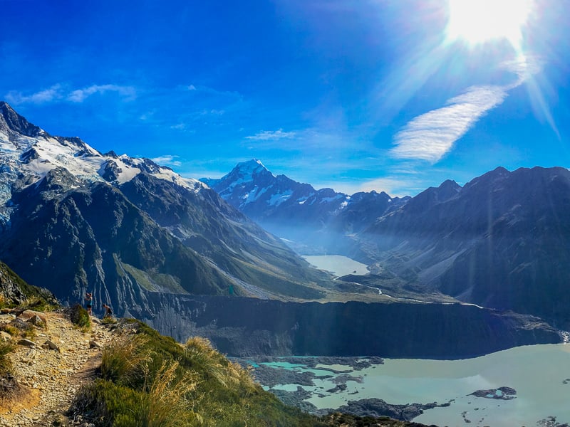 Hiking New Zealand South Island, Mount Cook