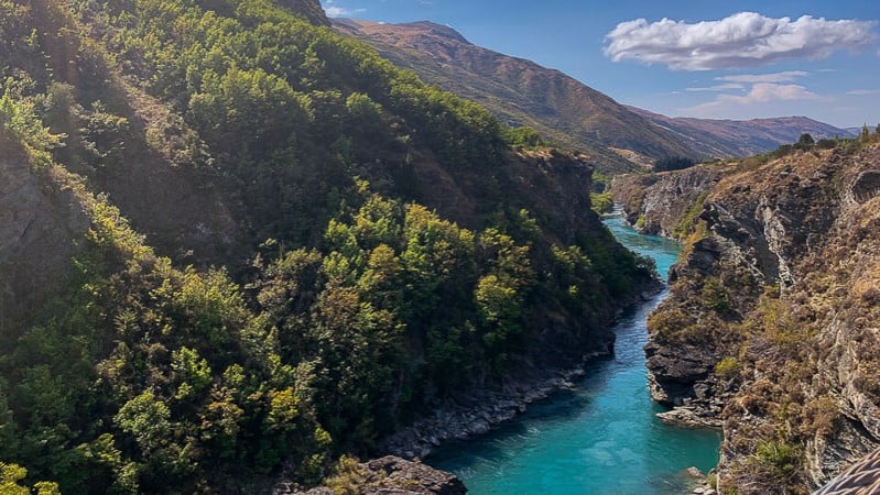 Kawarau Gorge New Zealand Lord of the Rings