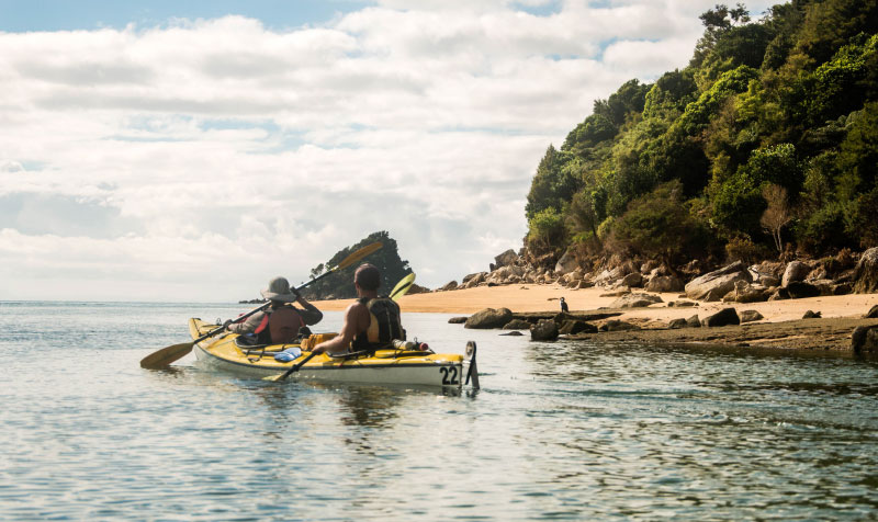Kayaking Abel Tasman National Park