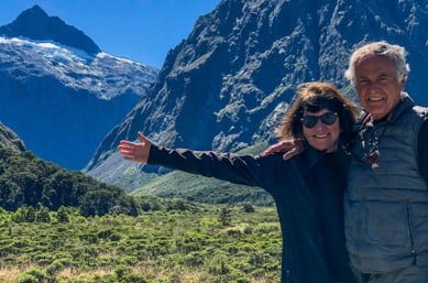 New Zealand adventure trip to monkey Creek, Milford Sound