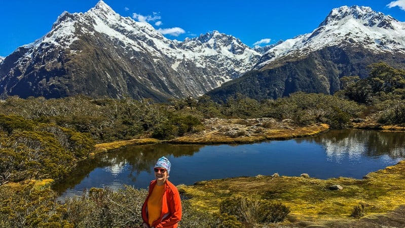Key Summit, one of the many New Zealand hiking trails