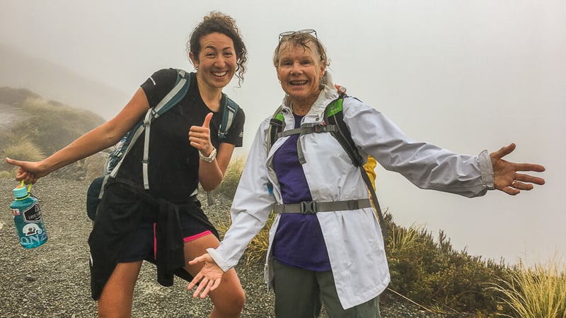 New Zealand hiking weather