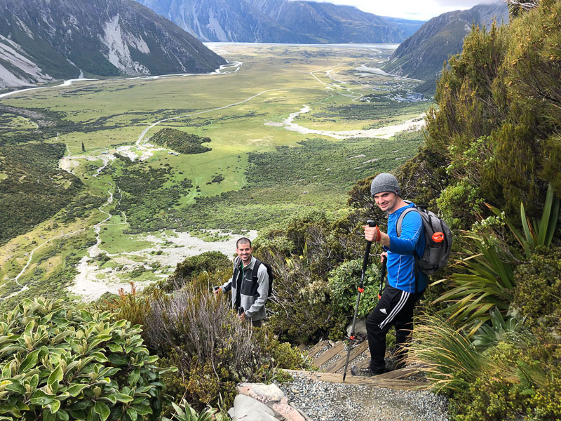 New Zealand solo travel