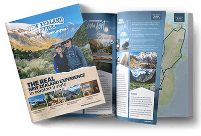 New Zealand Trails brochure 2020