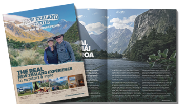 New Zealand Trails free brochure