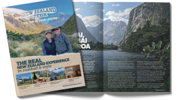 New Zealand Trails free brochure