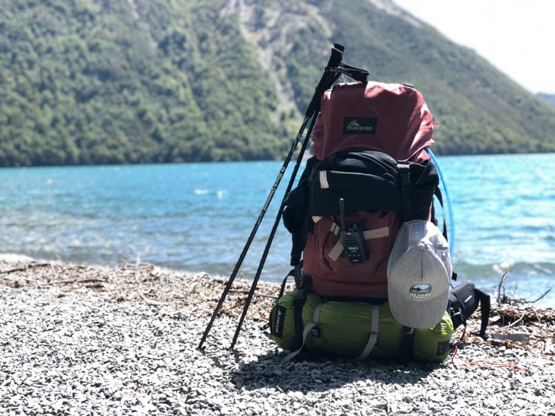 New Zealand Trails pack