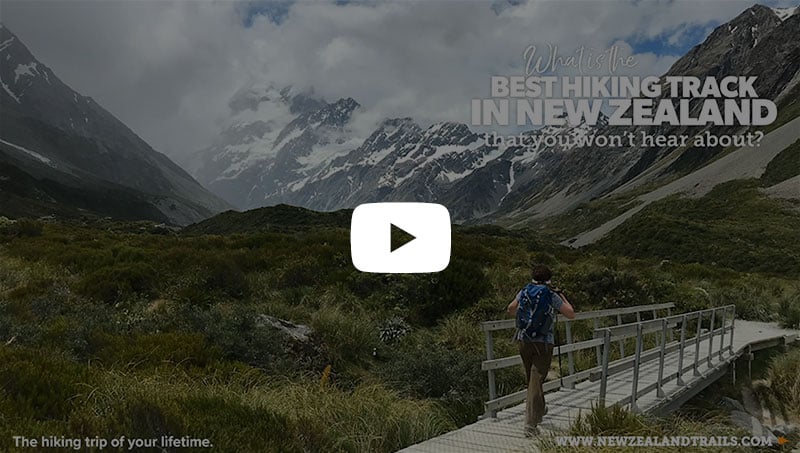 Get off the beaten track when hiking New Zealand