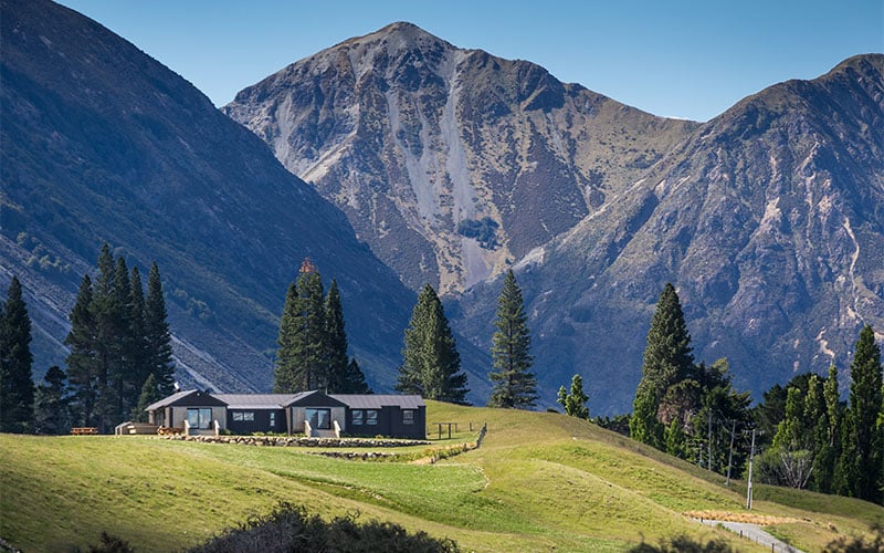 Ohau Lodge, New Zealand accommodations