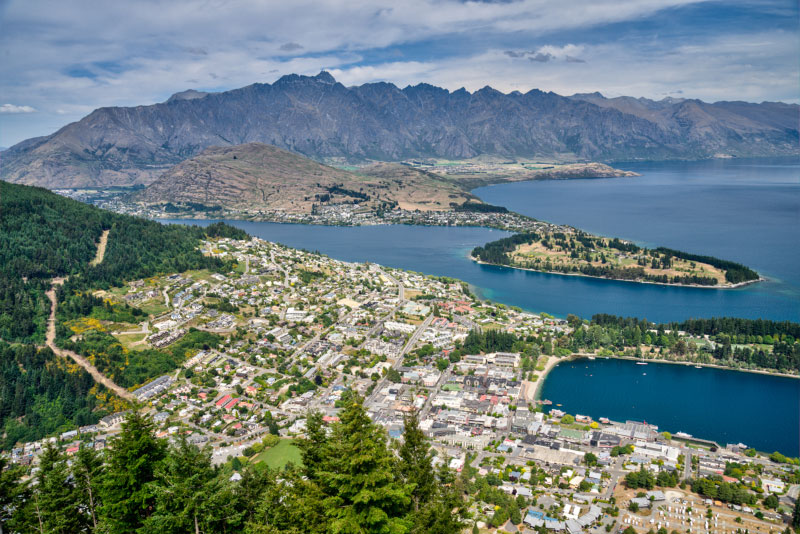 New Zealand Mountains - New Zealand Trails