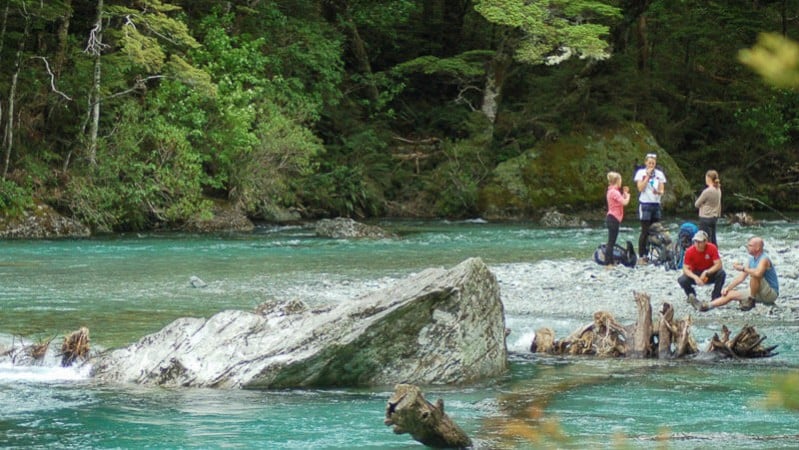 Routeburn River