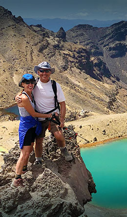 Tongariro Crossing on all inclusive trips to New Zealand