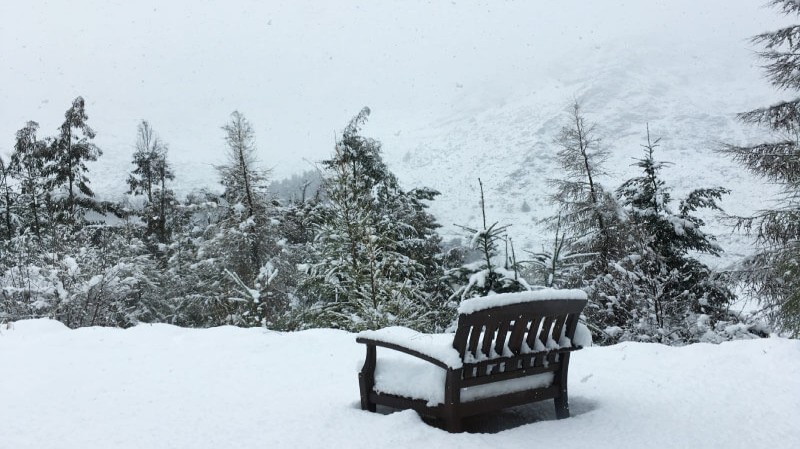 When to visit New Zealand - winter in Queenstown