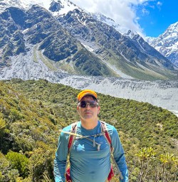 Aoraki Mount Cook National Park adventure walking tour 