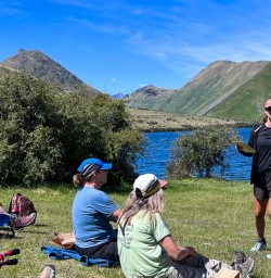 Arrive and hike Moke Lake Queenstown Hill 18 November 2024 1