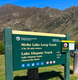 Arrive and hike Moke Lake Queenstown Hill 18 November 2024 2