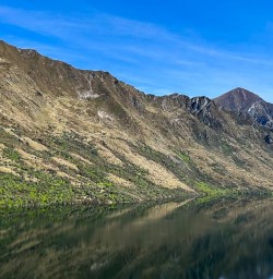 Arrive and hike Moke Lake Queenstown Hill 18 November 2024 5
