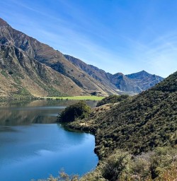 Arrive and hike Moke Lake Queenstown Hill 18 November 2024 6