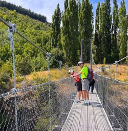Arrow river bridges trail adventure tour 2