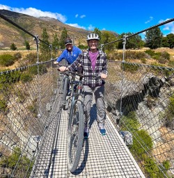 Arrowtown cycling tour New Zealand Trails 