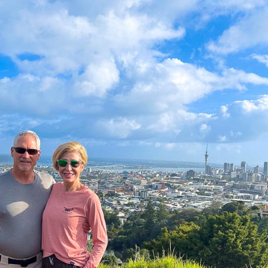 Auckland in New Zealand