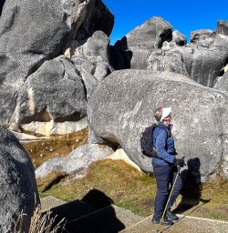 Castle Hill Rocks in Arthur's Pass National Park