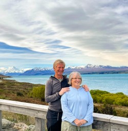 1 Couple with Mt Cook background World Herigate2