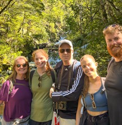 Day walk on the Routeburn Track with New Zealand Trails