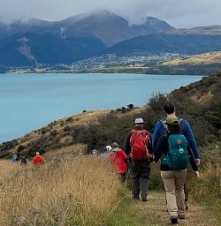 Exploring Lake Wakatipu 