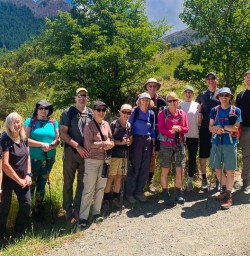 Exploring Queenstown Hill
