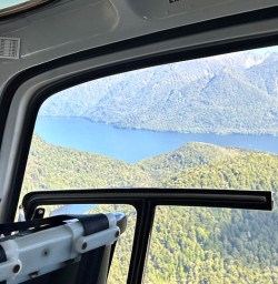 Flight to Kepler Track adventure tour 
