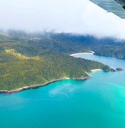 Flight to Stewart Island 
