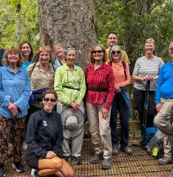 1 Group Hike of Kauri Grove March2025